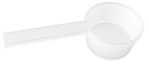 Dosing spoon, spoons with graduations, measuring spoons, dosing, measured volume