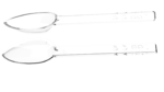 ovale 1 ml PS Spoon