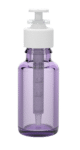 Dosgoutte DIN18 1.5 ml à pointe flacon verre 20 ml violet