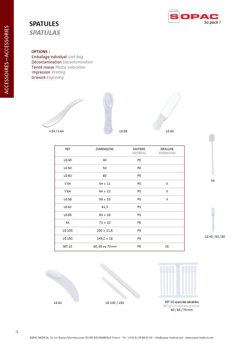 spatule, touillette, applicateur, spatulas, scrape, paddle, tool, spatules pharmaceutique cosmétique, Spatulas pharmaceutical cosmetic